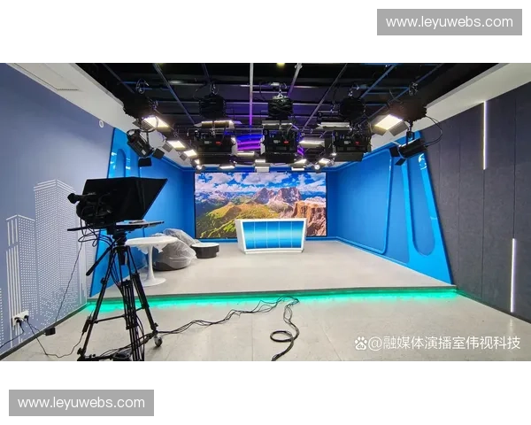 当前阶段物理演播室正逐步被三维虚拟合成中心替代释放了空间创作限制